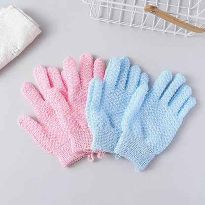 ⏳Time-Limited Special ⏰Five-Finger Exfoliating Glove for Bath and Shower
