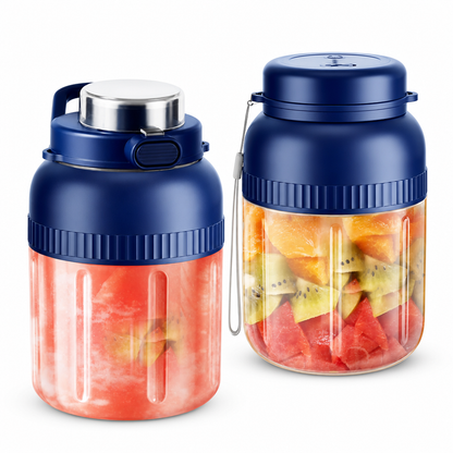 ⏳Time-Limited Special⏰Handheld Cordless Electric Bottle USB Rechargeable Mini Travel Fruit Blender