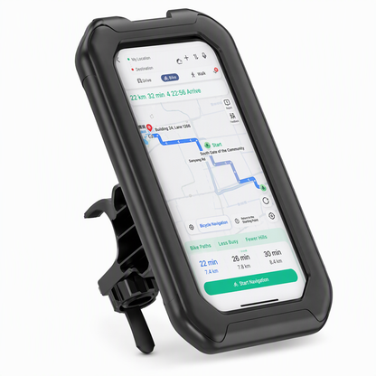 ⏳Time-Limited Special⏰Waterproof Bike & Motorcycle Phone Holder – IPX6