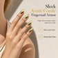 ⏳Time-Limited Special ⏰💍✨ 10-Piece Metal Fingertip Nail Ring Set – Adjustable Gold-Tone & Silver-Tone Jewelry for Bold Fashion Looks 💅⭐