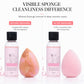 ⏳Time-Limited Special ⏰50ml Makeup Brush and Sponge Cleanser Liquid Powder Puff Cleaning Water for Cosmetic Sponges and Cushion Puffs