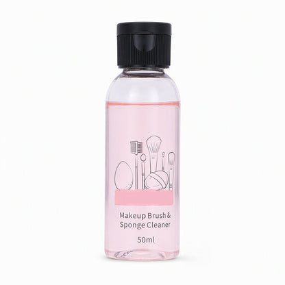 ⏳Time-Limited Special ⏰50ml Makeup Brush and Sponge Cleanser Liquid Powder Puff Cleaning Water for Cosmetic Sponges and Cushion Puffs