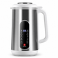 ⏳Time-Limited Special⏰Multi-Functional 304 Stainless Steel Soy Milk Maker and High- Blender Large Capacity Filter-Free Household Food Processor with Smart Timer