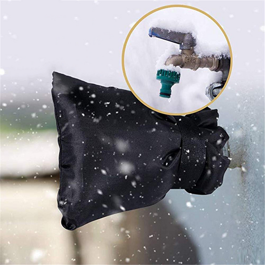 ⏳Time-Limited Special⏰Outdoor Waterproof Faucet Covers with Reflective Strips