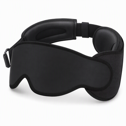⏳Time-Limited Special ⏰Integrated Memory Foam Travel Pillow and 3D Blackout Sleep Eye Mask Set for Travel Neck Support