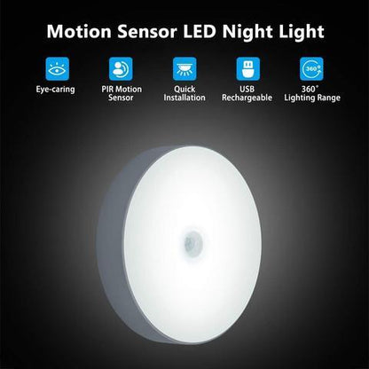 ⏳Time-Limited Special ⏰Motion Sensor Automatic Rechargeable Light