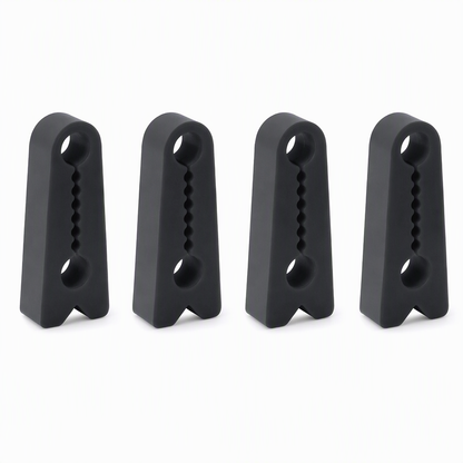 ⏳Time-Limited Special ⏰4 Pcs Car Door Shock Absorbing Buffer Pads Thickened Rubber Shockproof Gaskets for Car Door Lock Noise Reduction