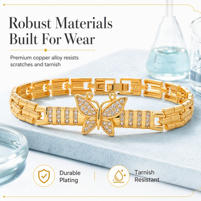 ⏳Time-Limited Special ⏰Fashion Butterfly Bracelet for Women🦋📿