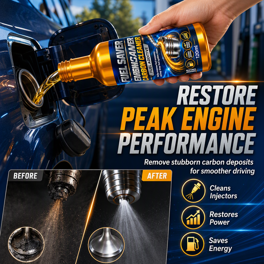 ⏳Time-Limited Special⏰ Car System Cleaner Additive — Injector Cleanse & Carbon Removal ⛽