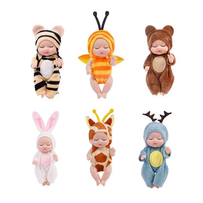 ⏳Time-Limited Special ⏰Mini Reborn Baby Dolls Lifelike Realistic Baby Dolls