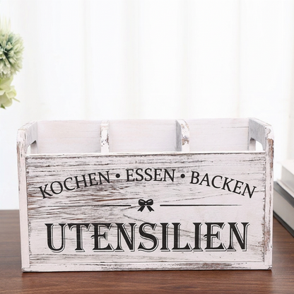 ⏳Time-Limited Special ⏰ Aufbewahrungsbox aus Holz
