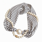 ⏳Time-Limited Special ⏰ Pearl Scarf Necklace – Timeless Elegance, Adjustable Bow & Piercing-Free Jewellery 🤍