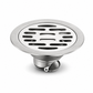 ⏳Time-Limited Special⏰Brushed Stainless Steel Round Floor Drain with Deodorizing Core – Fast Water Drainage Anti-Odour Floor Drain, Fits Bathroom, Shower & Washing Machine