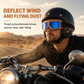 ⏳Time-Limited Special ⏰✨ Retro Motorcycle Goggles – Windproof, Shatterproof Lens, Vintage Style 🕶️