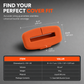 ⏳Time-Limited Special ⏰ Universal Silicone Seat Belt Buckle Cover – Anti-collision, Anti-scratch, Noise Reduction 🚗