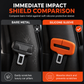 ⏳Time-Limited Special ⏰ Universal Silicone Seat Belt Buckle Cover – Anti-collision, Anti-scratch, Noise Reduction 🚗