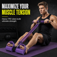 ⏳Time-Limited Special ⏰Multifunctional Pedal Resistance Band Elastic Pull Rope for Abdominal Exercise Home Workout Yoga and Pilates Fitness for Men and Women