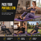 ⏳Time-Limited Special ⏰Multifunctional Pedal Resistance Band Elastic Pull Rope for Abdominal Exercise Home Workout Yoga and Pilates Fitness for Men and Women