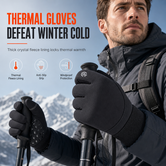 ⏳Time-Limited Special ⏰ ❄️ High-quality Thermal Gloves – Warm, Touchscreen, Non-slip ✨