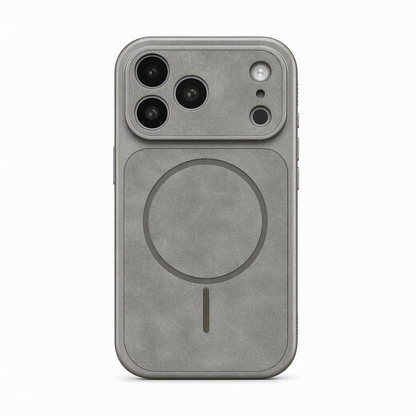 ⏳Time-Limited Special ⏰📱 Shockproof Magnetic Faux Leather Phone Case – Slim Protection & Magnetic Convenience 🛡️✨