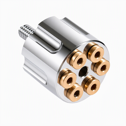 ⏳Time-Limited Special⏰ 🔩 CNC Quick Release Seat Bolt – Billet Aluminum, Tool-Free Hand Tightening & Revolver Styling – For & Universal Fit 🔧