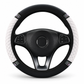 ⏳Time-Limited Special ⏰ Rhinestone Steering Wheel Cover – Sparkling, Quilted, Luxury 🚗
