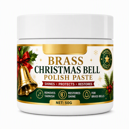 ⏳Time-Limited Special ⏰Brass Bell and Copper Polish Cream for Tarnish and Oxidation Removal