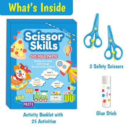 ⏳Time-Limited Special ⏰Kids Scissor Skills Activity Book Set