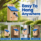 ⏳Time-Limited Special ⏰Weatherproof Outdoor Wooden Birdhouse