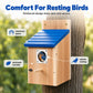 ⏳Time-Limited Special ⏰Weatherproof Outdoor Wooden Birdhouse