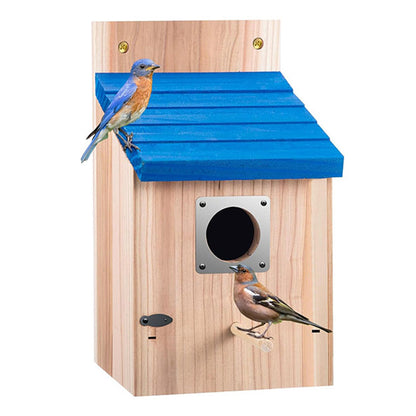 ⏳Time-Limited Special ⏰Weatherproof Outdoor Wooden Birdhouse