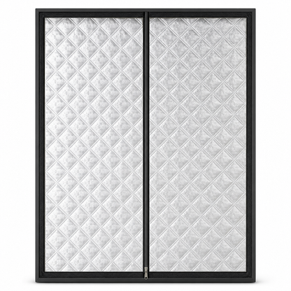 ⏳Time-Limited Special ⏰ Graphene Thermal Insulated Window Curtain – Windproof, Warm-Keeping, Rollable 🏠