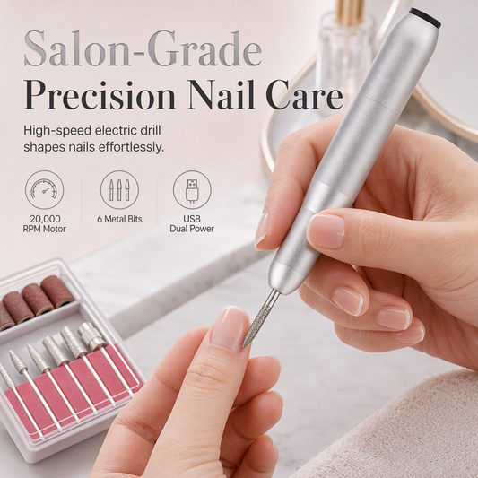 ⏳Time-Limited Special⏰Portable USB Electric Nail Drill Pen for Manicure
