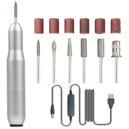 ⏳Time-Limited Special⏰Portable USB Electric Nail Drill Pen for Manicure