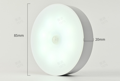 ⏳Time-Limited Special⏰Motion Sensor LED Night Light, Eye-Caring Flicker-Free Cabinet Lamp, Easy Install 🛏️