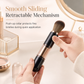 ⏳Time-Limited Special⏰Portable Retractable Makeup Brush Set — 5-in-1 Travel Capsule 🧳