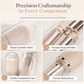 ⏳Time-Limited Special⏰Portable Retractable Makeup Brush Set — 5-in-1 Travel Capsule 🧳