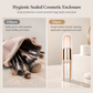 ⏳Time-Limited Special⏰Portable Retractable Makeup Brush Set — 5-in-1 Travel Capsule 🧳