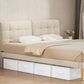 ⏳Time-Limited Special⏰🛏️ Waarom zou je zomerkleding en dekens in kasten proppen? Deze onderbed-opbergtas schuift er zo onder, met dubbele rits en doorzichtig deksel.