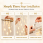 ⏳Time-Limited Special⏰LED Snowflake Curtain Lights – Waterproof & festive décor ✨