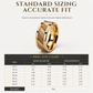 ⏳Time-Limited Special⏰💎Stainless Steel Enamel Stripe Ring – Trendy Unisex Couple Band for Everyday Style