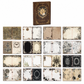 ⏳Time-Limited Special⏰Vintage European Style Hardcover Journal Notebook with Hollow Out Cover Gold Foil Accents and Color Illustrated Pages