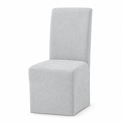 ⏳Time-Limited Special⏰Waterproof Mid Back Dining Chair Slipcover with Pine Leaf Pattern Stain and Scratch Resistant Chair Protector
