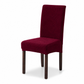 ⏳Time-Limited Special⏰Waterproof Mid Back Dining Chair Slipcover with Pine Leaf Pattern Stain and Scratch Resistant Chair Protector
