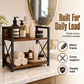⏳Time-Limited Special⏰🏠 Versatile Two-Tier Organizer – Neat, Sturdy & Space-Saving