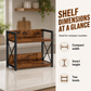 ⏳Time-Limited Special⏰🏠 Versatile Two-Tier Organizer – Neat, Sturdy & Space-Saving