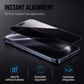 ⏳Time-Limited Special⏰📱 Privacy Tempered Glass Screen Protector – Automatic Dust Removal & Anti-Peep Protection ✨