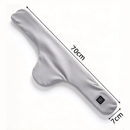 ⏳Time-Limited Special⏰Electric Heated Neck Wrap Rechargeable Graphene Heating Neck Scarf with Massage for Cervical Spine Warmth and Support