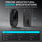 ⏳Time-Limited Special⏰Smart Fingerprint Deadbolt Door Lock with Bluetooth Keyless Entry