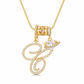 ⏳Time-Limited Special⏰Layering Cursive Initial with Heart Charm Gold and Silver Tone Box Chain Neck Jewelry 26 Letters A to Z